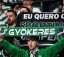 Doblete de Gyökeres y la Liga en el bolsillo del Sporting