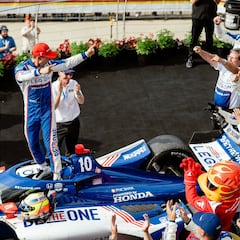 Cuarto asalto de Palou a las 500 Millas