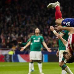 Felipe, el nuevo Godín del Cholo