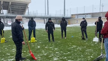 Menéndez: "Tenemos que salir con intensidad y la máxima concentración"