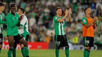 Joaquín, tras un partido.