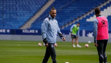 29/12/23 ENTRENAMIENTO DE PUERTAS ABIERTAS NAVIDEÑO DEL RCD ESPANYOL EN EL STAGE FRONT STADIUM DE CORNELLA
BRAITHWAITE (22) RCD ESPANYOL