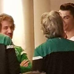 Cristiano animó al Sporting antes del duelo contra el Atlético