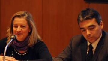 Matilde García, Directora General de Deportes del CSD