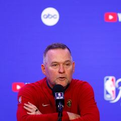 Nuggets coach Michael Malone publicly criticized the team after Game 2 loss to Heat but what did he say?