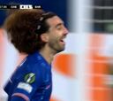 Cucurella está tocado: golazo increíble digno del mejor Ronaldo Nazario