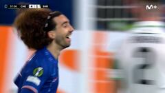 Cucurella está tocado: golazo increíble digno del mejor Ronaldo Nazario