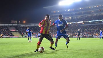 Morelia – Cruz Azul (0-2): Resumen del partido y goles