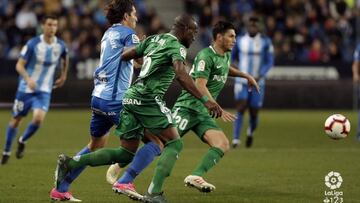 M¨¢laga-Sporting: resumen, goles y resultado de LaLiga 1|2|3