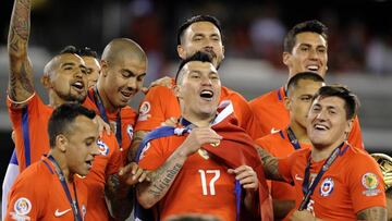 Las 5 frases que marcaron la campaña de Chile en la Copa