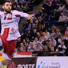 Logroño, cara en la EHF; el Liberbank Cuenca, la cruz