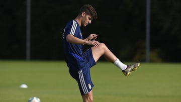 
 ENTRENAMIENTO DE PRETEMPORDA DEL REAL OVIEDO
 