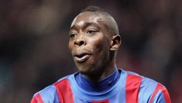 El centrocampista Yatabaré.