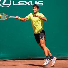 Garin superó otra prueba mental en Houston