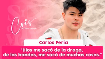 Carlos nos habla de su vida, de la manera que ha enfrentado distintas situaciones difíciles y de la pérdida más grande.