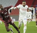 El Metz le da el liderato al PSG
