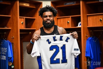 Ezekiel Elliott, el nuevo alguacil de los Cowboys