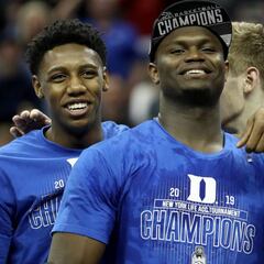 Duke y la historia: ¿puede copar el top 3 del draft de la NBA?