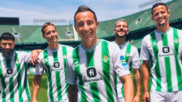 La nueva equipación del Betis.