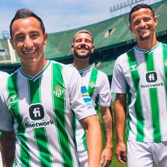 El Betis vuelve a las calzonas blancas