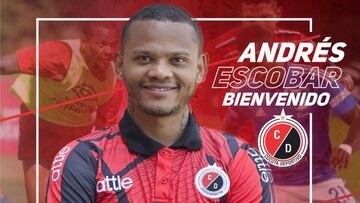 Cúcuta Deportivo oficializa a Andrés 'Manga' Escobar