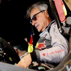 Carlos Sainz vuelve a competir