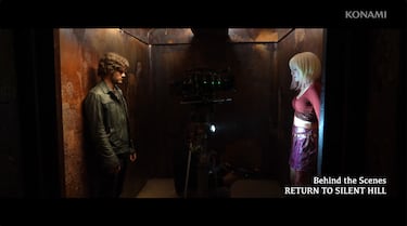 Primeras imágenes de la película de Silent Hill 2 con James Sunderland y Pyramid Head