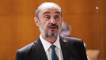 Lamb¨¢n no tira la toalla y pide equidad para Arag¨®n