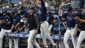Con su victoria sobre Toronto, Tampa Bay califica por tercera campaña consecutiva a la postseason y acaricia el título de la AL Este.