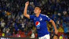 Daniel Ruiz, volante de Millonarios