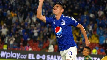 Daniel Ruiz, volante de Millonarios