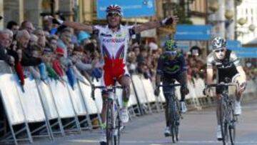 Purito Rodr&iacute;guez, vencedor en Euskadi.