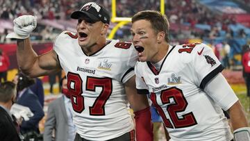 Tampa Bay Buccaneers se convirtió en el séptimo equipo en la historia que gana el trofeo Vince Lombardi como comodín. Avanzaron como quintos en la siembra.