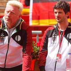 Becker dirigirá a Alemania en la primera edición de la Copa ATP