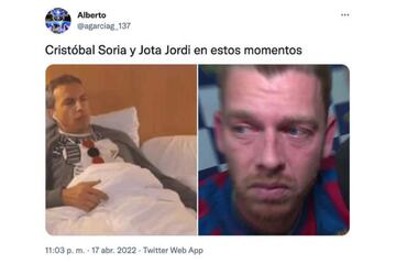 La 'Xavineta' protagonista de los memes de la jornada