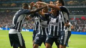 Así festejó Monterrey una de las anotaciones