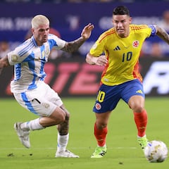 Las explosivas declaraciones de James: “No ganamos la Copa América por cosas externas, el árbitro influyó mucho”