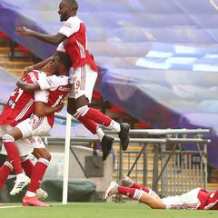 De la viral celebración de Ceballos al infortunio de Aubameyang