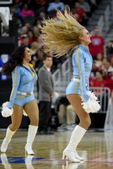 Las cheerleaders más guapas de los equipos de la NCAA