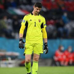 Martínez: "Courtois lleva años jugando a altísimo nivel"