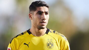 El Borussia quiere quedarse a Achraf: el Madrid debe decidir