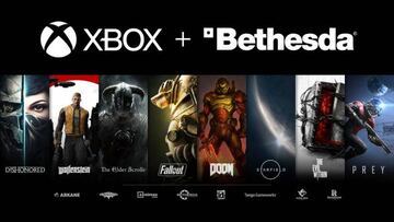 Xbox Game Studios incorpora este año todos los estudios de Bethesda.