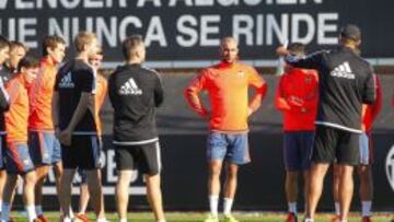 Abdennour, futbolista africano del Valencia.