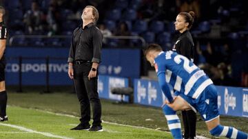 Anquela conf&iacute;a en la reacci&oacute;n del Depor