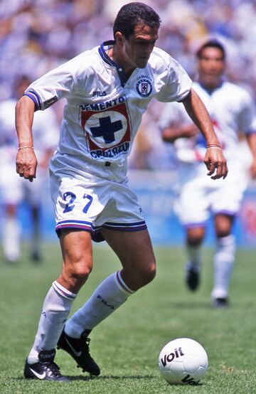 Cruz Azul 1991-1998/Guadalajara 2001