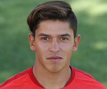 Debutó en la U por Copa Chile ante Cobresal.