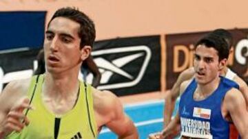 <b>AL ASALTO. </b>Casado y Ruiz, a impedir el sexto título de Higuero.