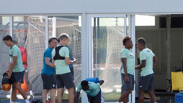 Emery recupera efectivos: vuelven los internacionales