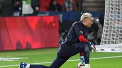 El guardameta costarricense volvió a defender el arco del cuadro parisino en un duelo de Ligue 1 tras casi dos años de no hacerlo.