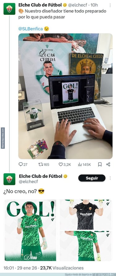 Los memes más divertidos de la jornada
